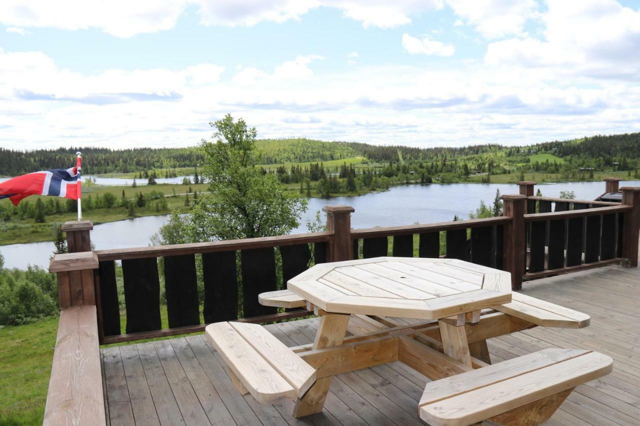Gamlestolen Fjellstue Villa Etnedal Luaran gambar