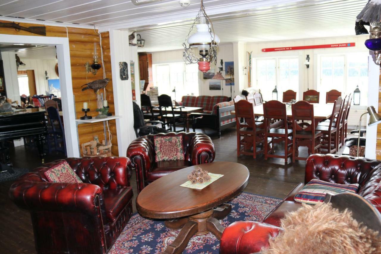 Gamlestolen Fjellstue Villa Etnedal Luaran gambar